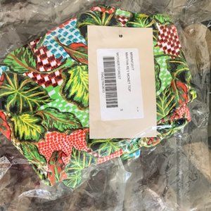 MARTHA REY Mother Forest Monet Paisley Bikini Set